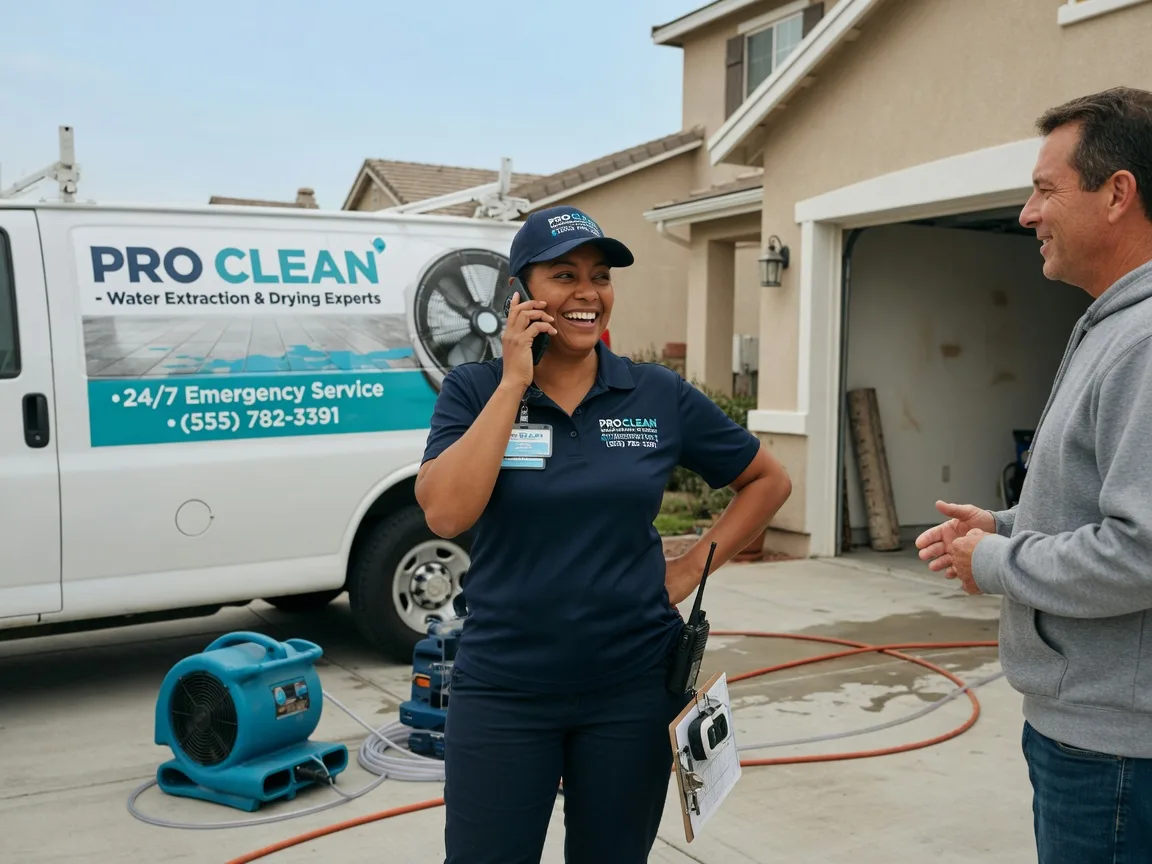 Water Extraction & Drying Rockville, MD FAQs